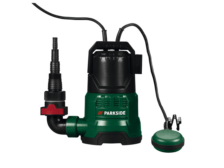 Zobrazit na celou obrazovku PARKSIDE® Ponorné čerpadlo na čistou vodu PTPK 270 A1 - Obrázek 1