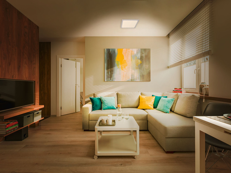  Zobrazit na celou obrazovku LIVARNO home Nástěnné / Stropní LED svítidlo - Obrázek 4