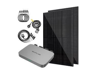 VALE Solární balkonová elektrárna ECOFLOW 860 Wp / 800 W