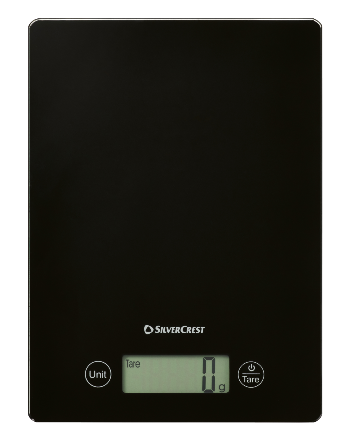 Silvercrest® Digitální kuchyňská váha (černá)