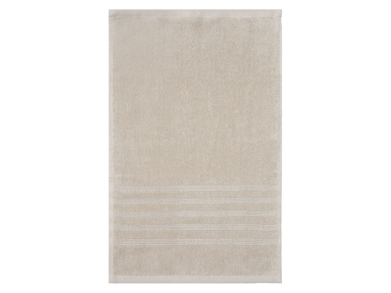  Zobrazit na celou obrazovku LIVARNO home Froté ručník pro hosty, 30 x 50 cm, 2 kusy - Obrázek 7