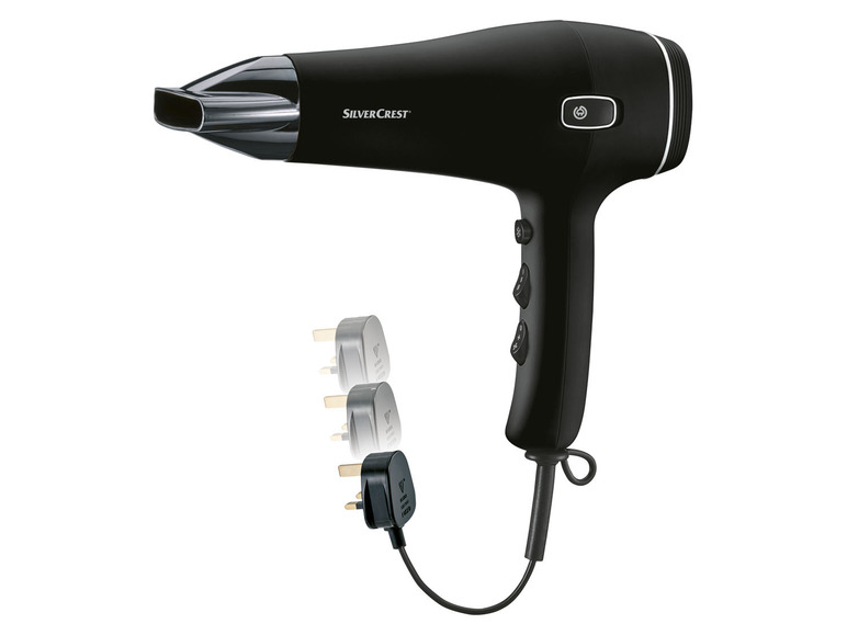  Zobrazit na celou obrazovku SILVERCREST® PERSONAL CARE Vysoušeč vlasů s iontovou technologií SHTK 2000 A1 - Obrázek 5