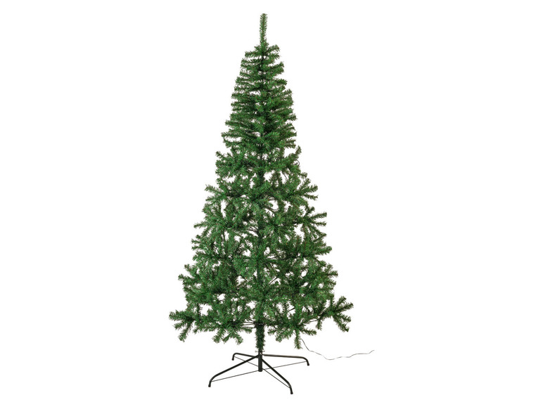  Zobrazit na celou obrazovku LIVARNO home Umělý vánoční stromek s LED osvětlením, 210 cm - Obrázek 4