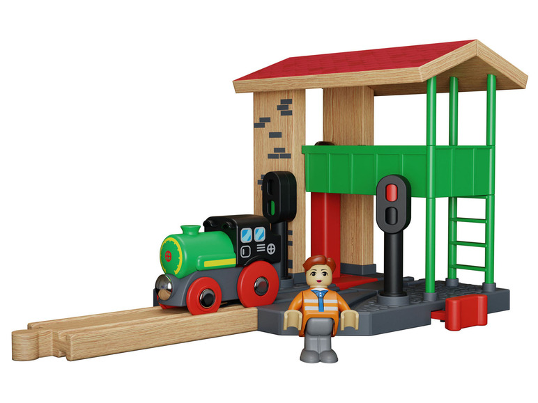  Zobrazit na celou obrazovku Playtive Příslušenství k dřevěné železnici - Obrázek 18