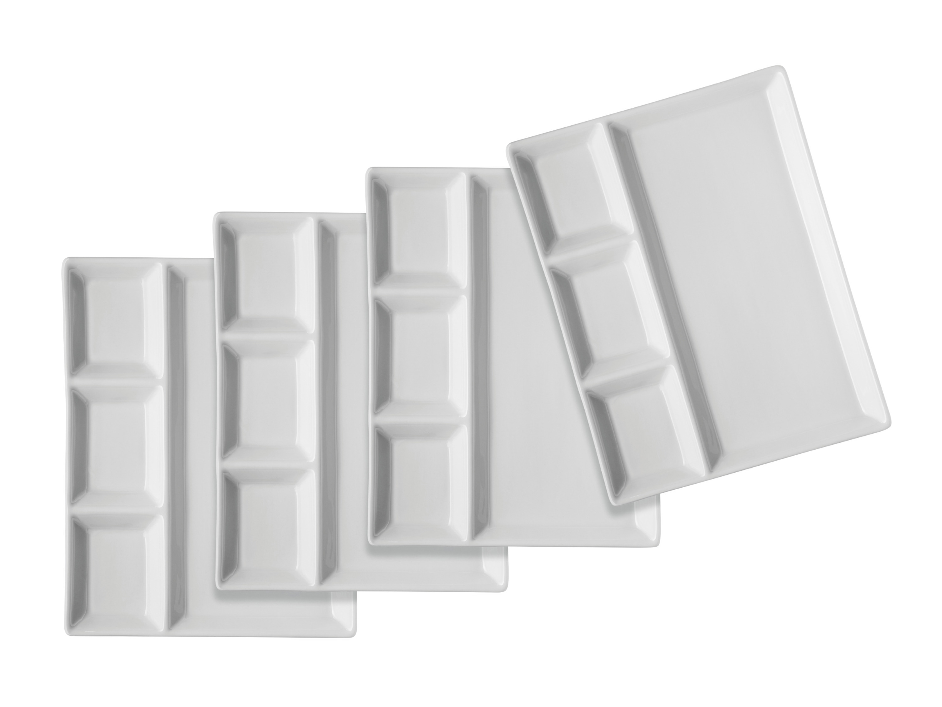 Mäser Sada talířů na fondue, 4dílná