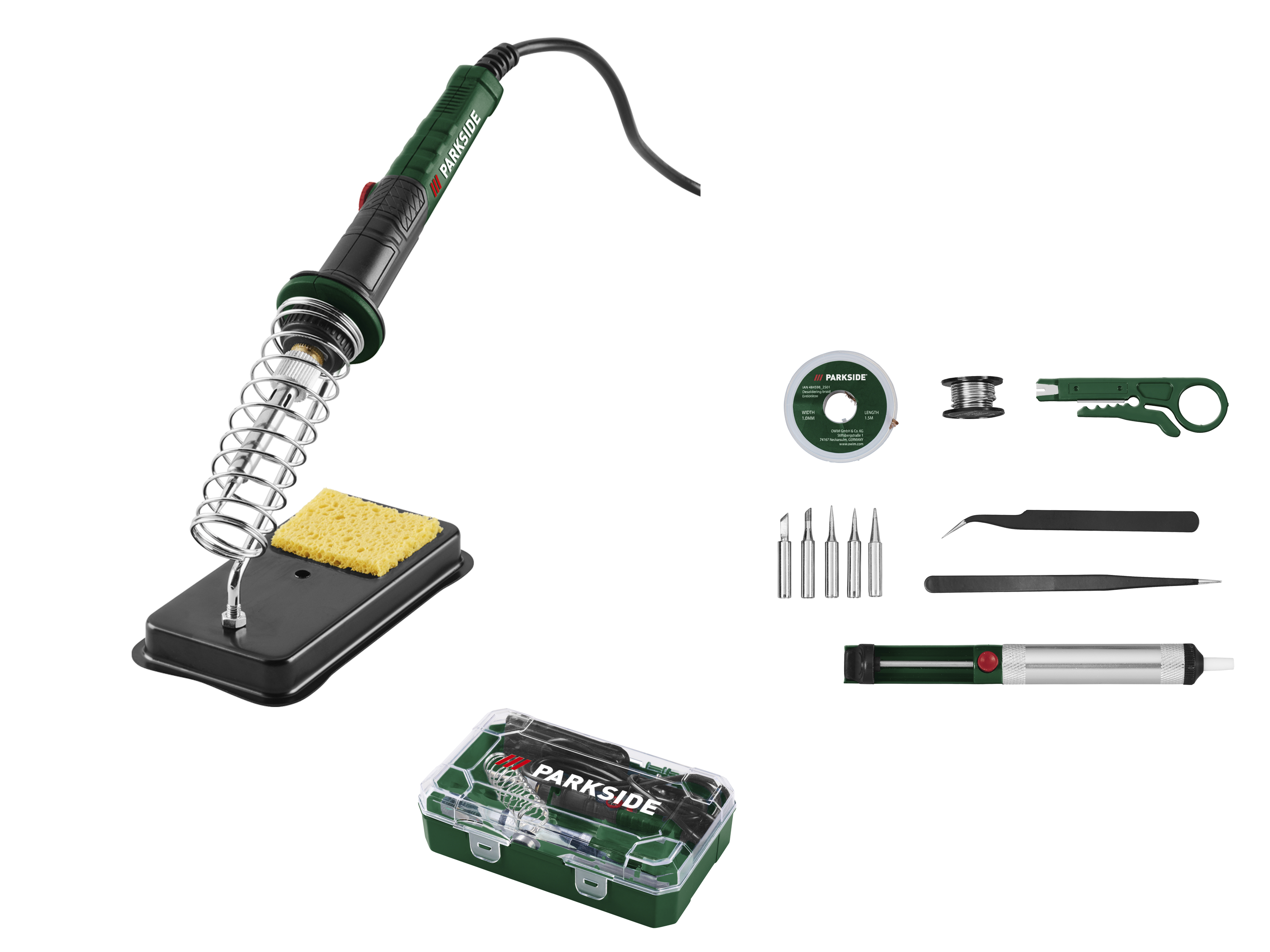 Parkside® Pájecí sada PLK 60 B1