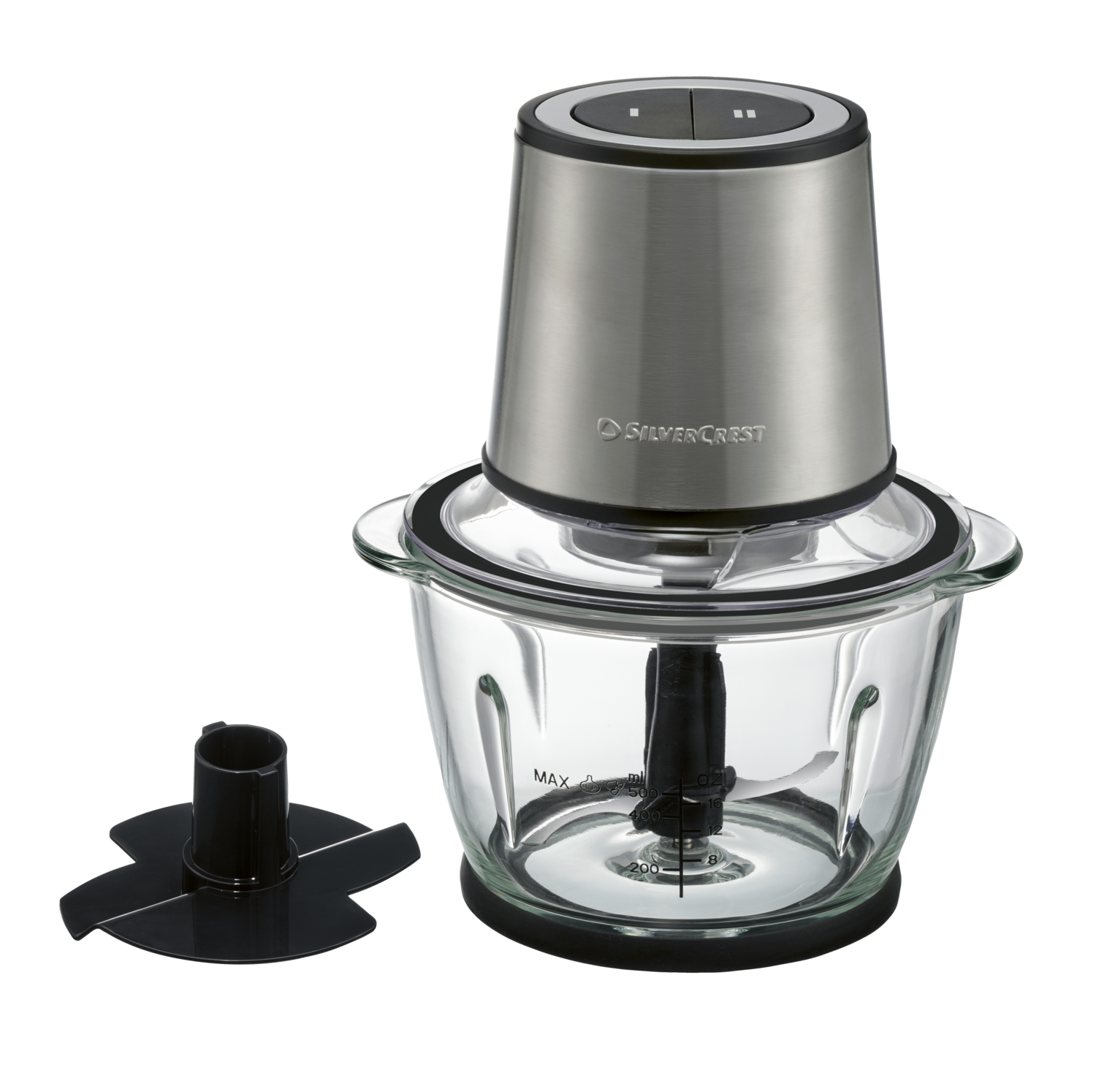 Silvercrest® Univerzální drtič EDS Smze 500 C2 (stříbrná)