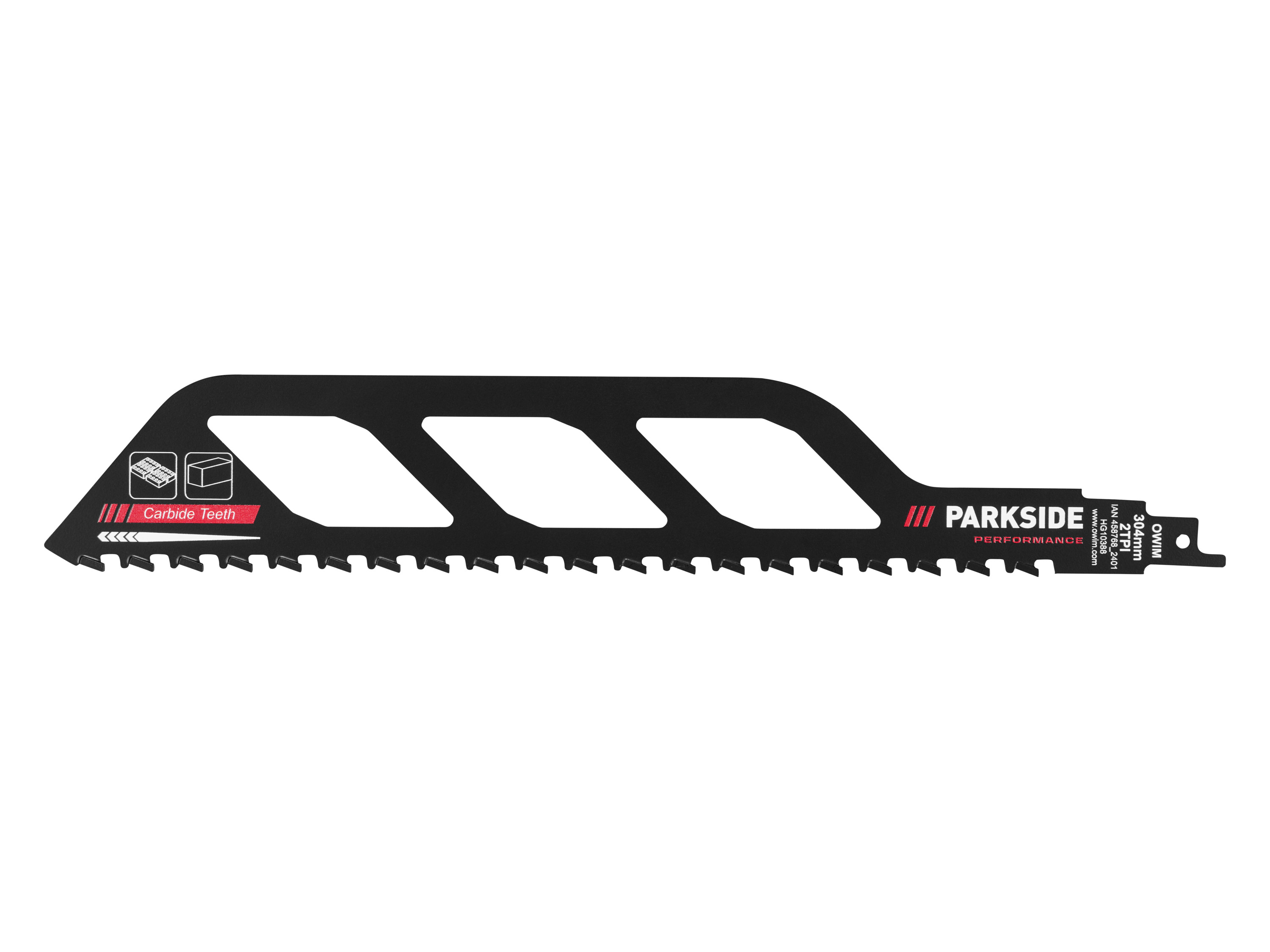 Levně Parkside Performance® Pilový list pro pilu ocasku
