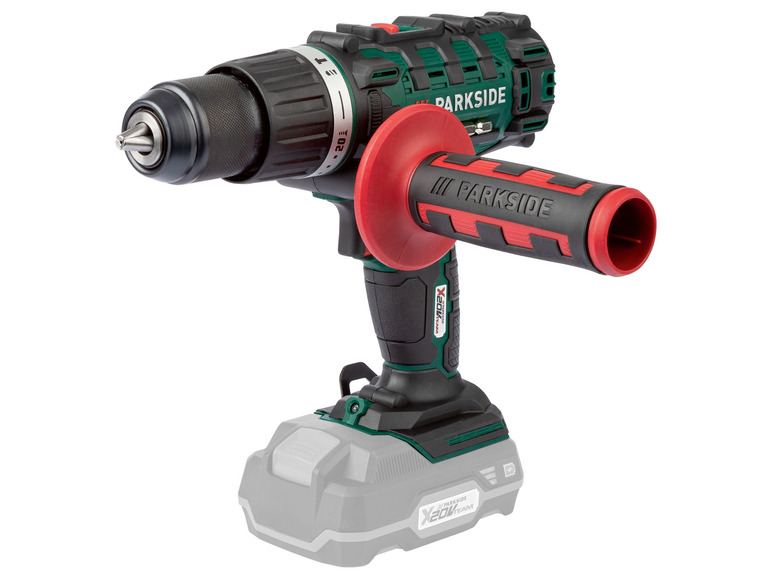  Zobrazit na celou obrazovku PARKSIDE® Aku příklepová vrtačka PSBSA 20-Li C3, 4 Ah - Obrázek 4