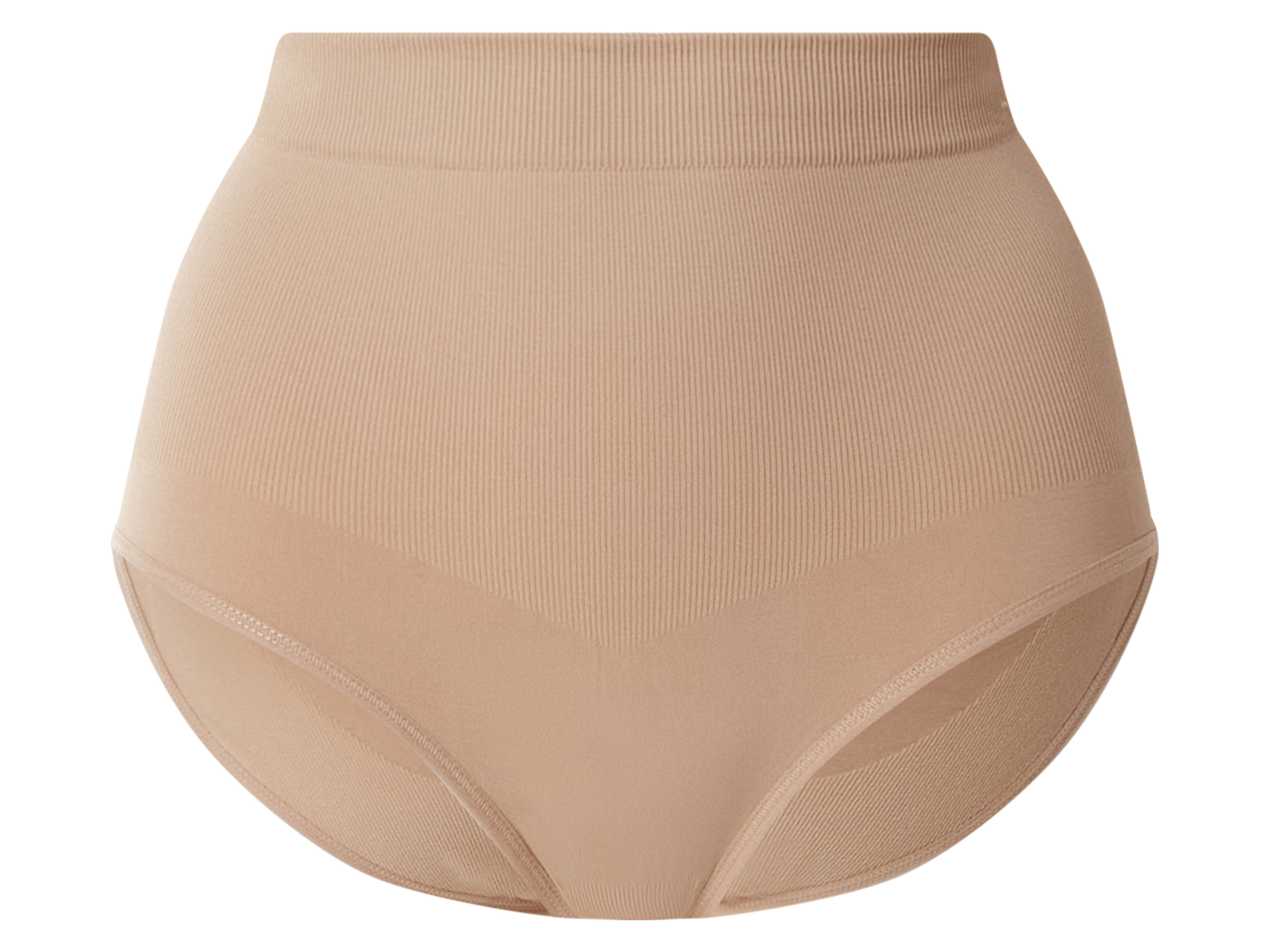 esmara® Dámské bezešvé tvarující kalhotky (béžová, Xl(48/50))