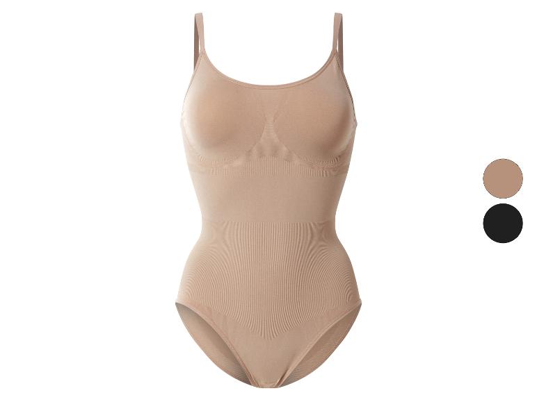 Dámské tvarující body v béžové barvě s tenkými ramínky