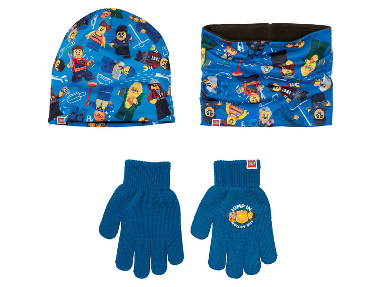  Zobrazit na celou obrazovku LEGO® NINJAGO Dětská souprava čepice, rukavic a šály, 3dílná - Obrázek 10