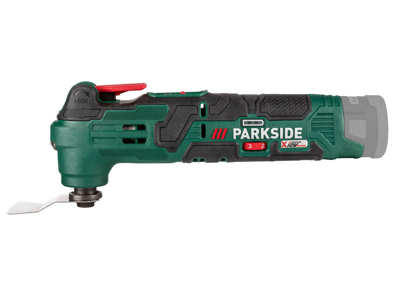  Zobrazit na celou obrazovku PARKSIDE® Aku multifunkční nářadí PAMFW 12 D4 – bez akumulátoru a nabíječky - Obrázek 5