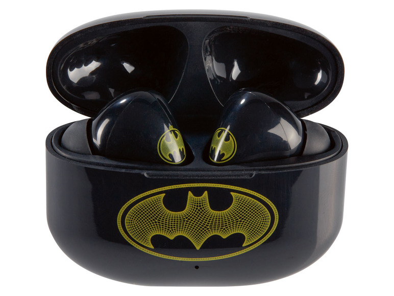 OTL Bezdrátová sluchátka Bluetooth (Batman)