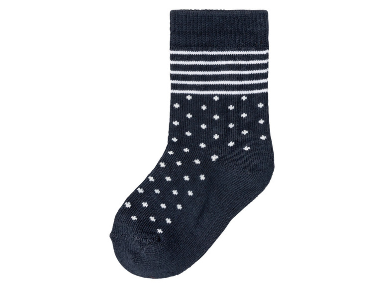  Zobrazit na celou obrazovku lupilu Dívčí ponožky s BIO bavlnou, 7 párů - Obrázek 9