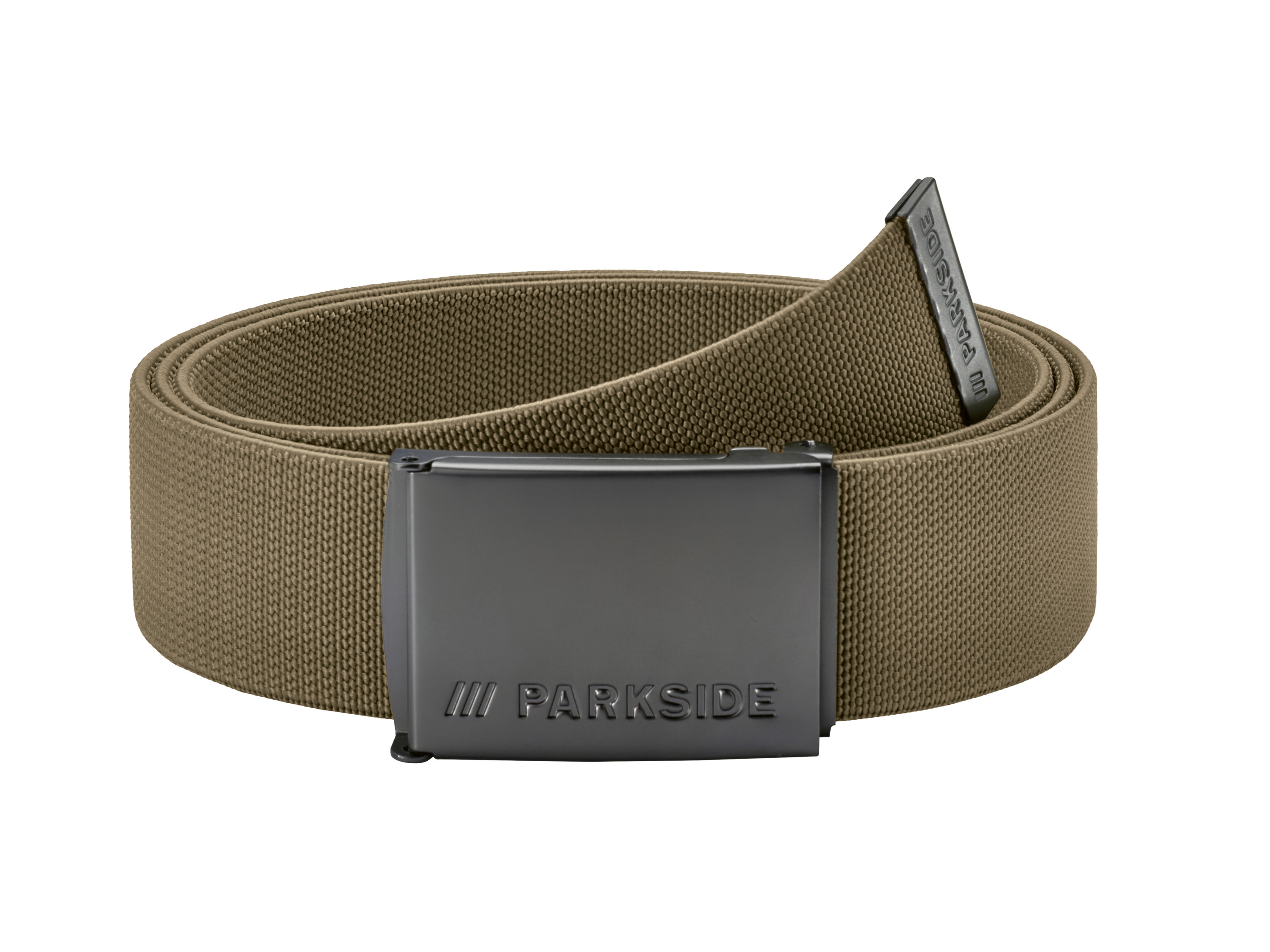 Parkside® Dámský / Pánský elastický opasek (hnědá, 80/95)
