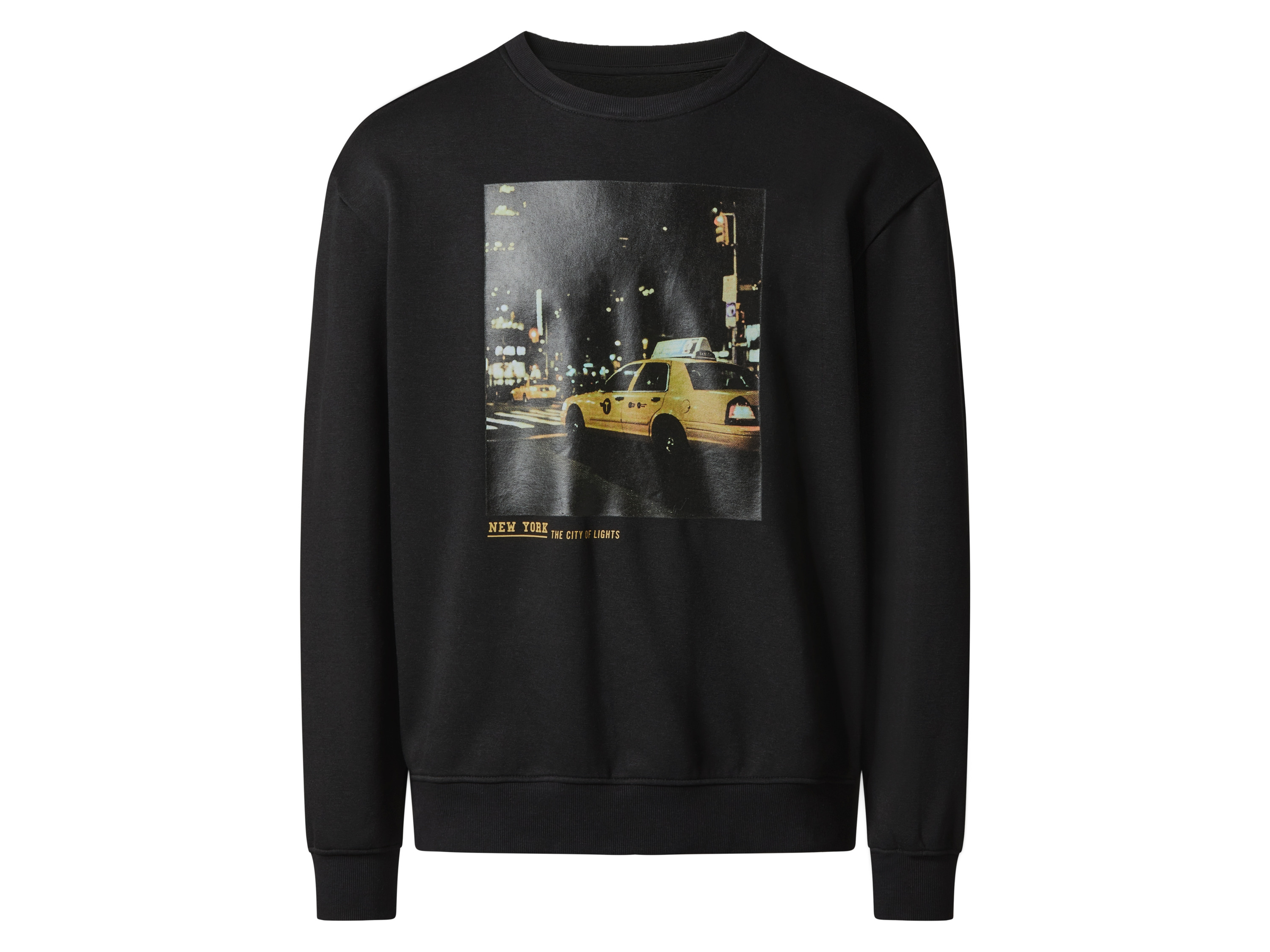 esmara Men Pánská mikina (černá, L (52/54))