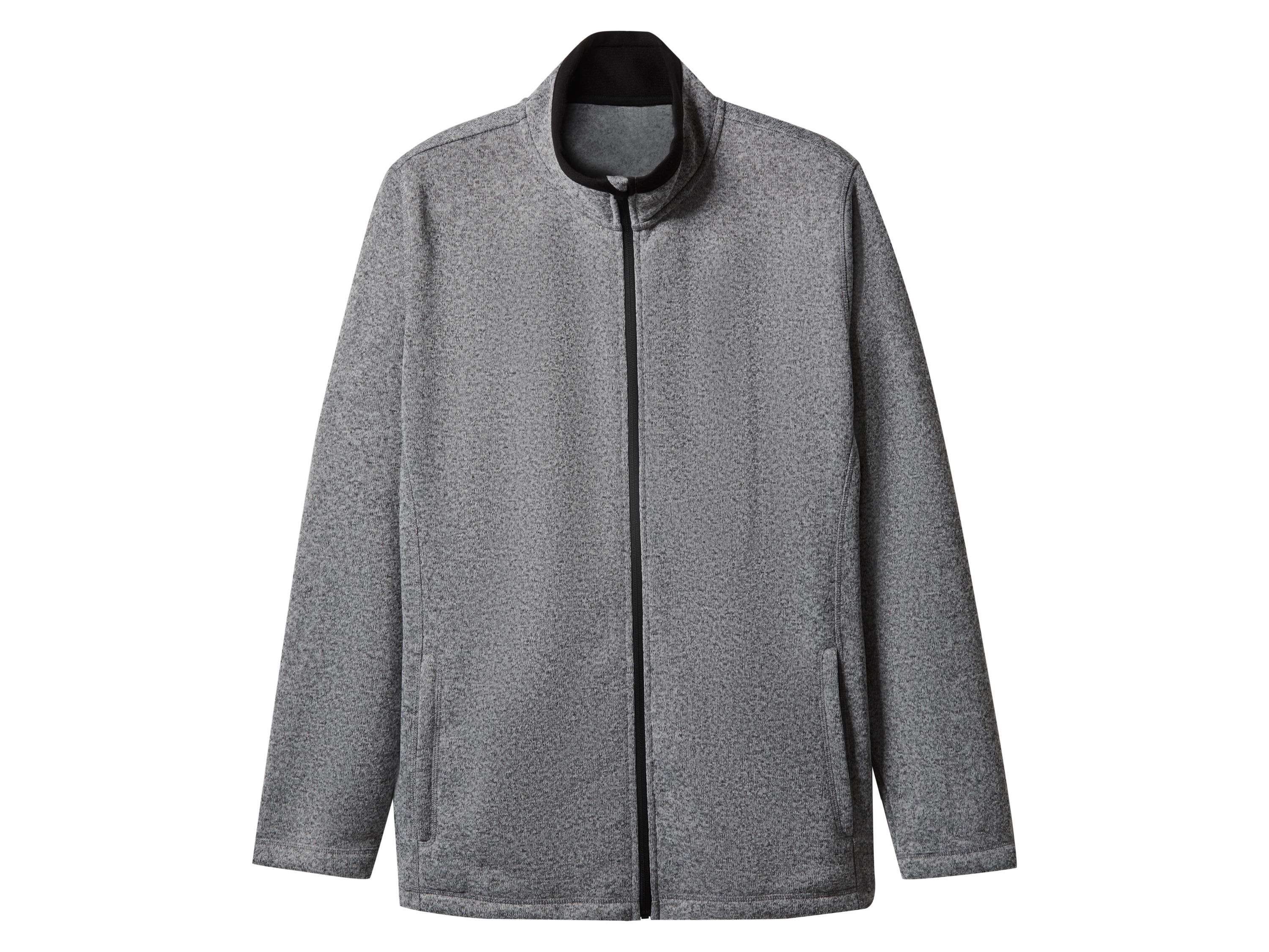esmara Men Pánská fleecová bunda (šedá, 4XL (68/70))