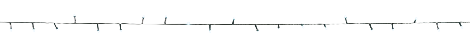 Livarno home Světelný LED řetěz, 120 LED (studená bílá)