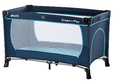 HAUCK Dětská cestovní postýlka Dream N Play, 125 x 65 x 76 cm