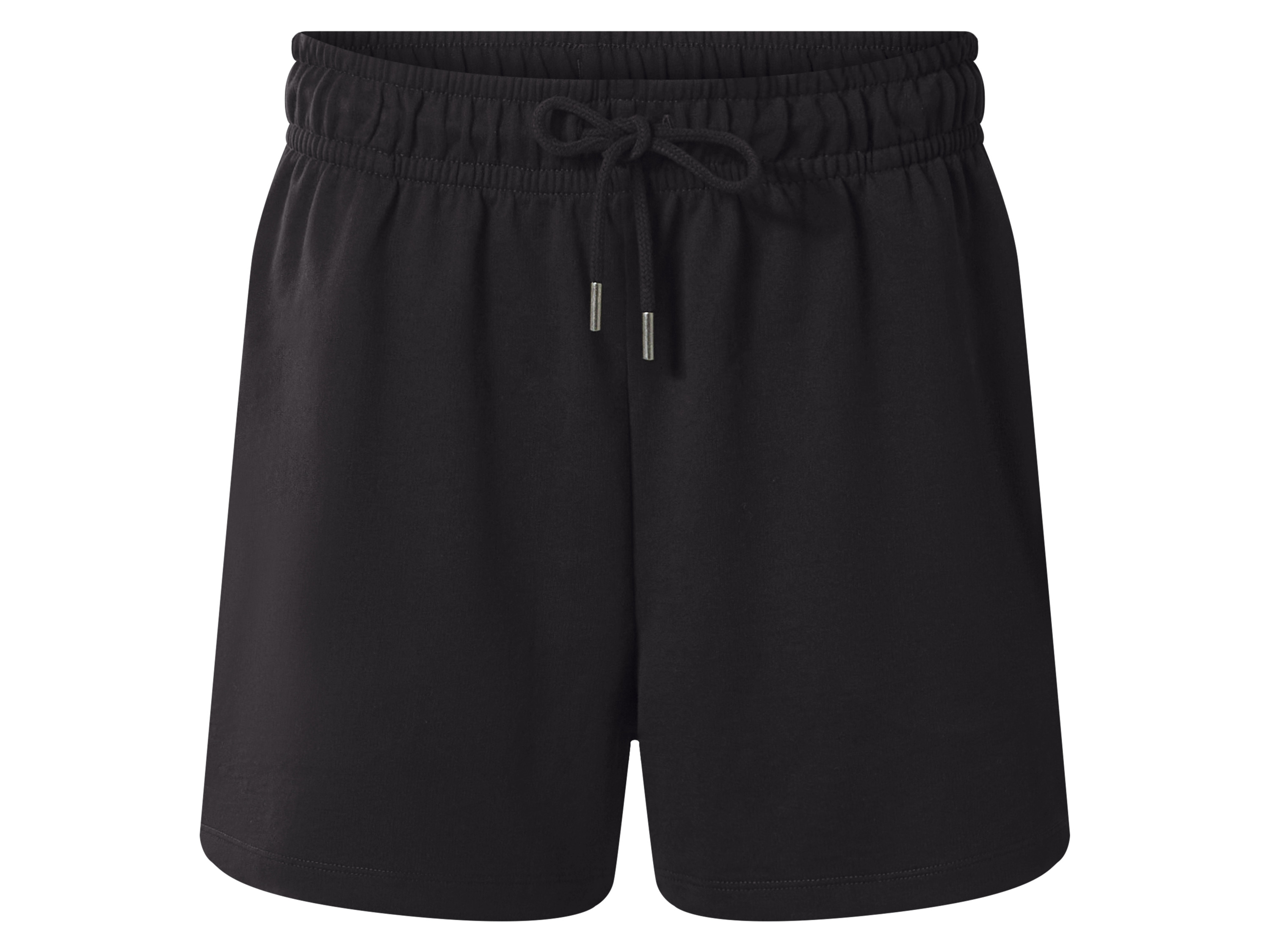 Esmara® Dámské teplákové šortky (černá, Xs(32/34))