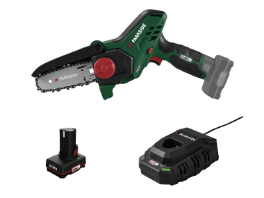 PARKSIDE® Aku řetězová pila PGHSA 12 D3, 4 Ah
