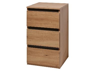 LIVARNO® Komoda se 3 zásuvkami Genf