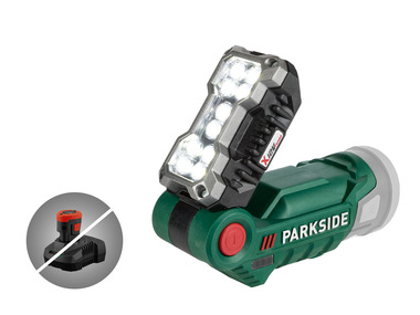 PARKSIDE Aku pracovní LED světlo PLLA 12 B2 – bez nabíječky a akumulátoru