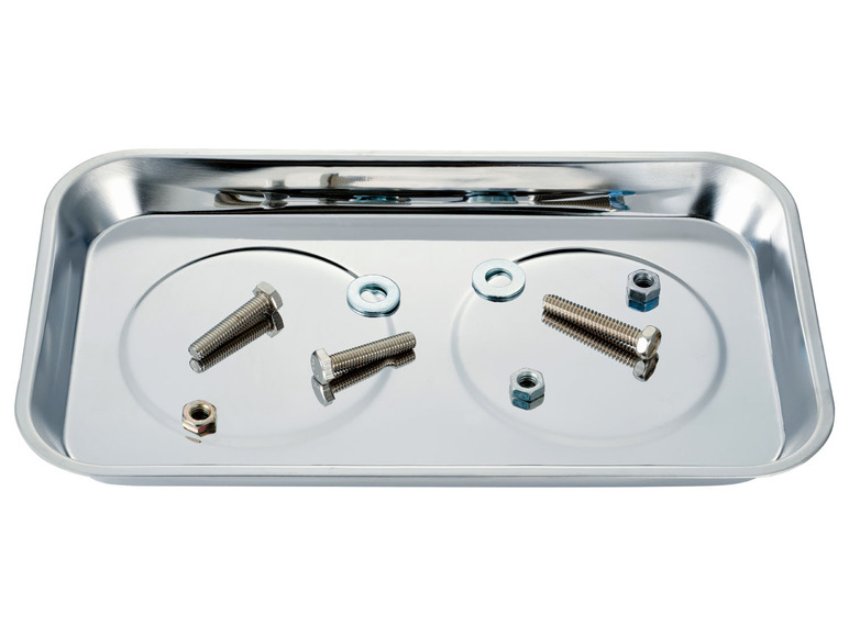  Zobrazit na celou obrazovku PARKSIDE® Magnetická miska, 2 kusy / Magnetická lišta na nářadí / Inspekční nářadí / Magnetická miska - Obrázek 17