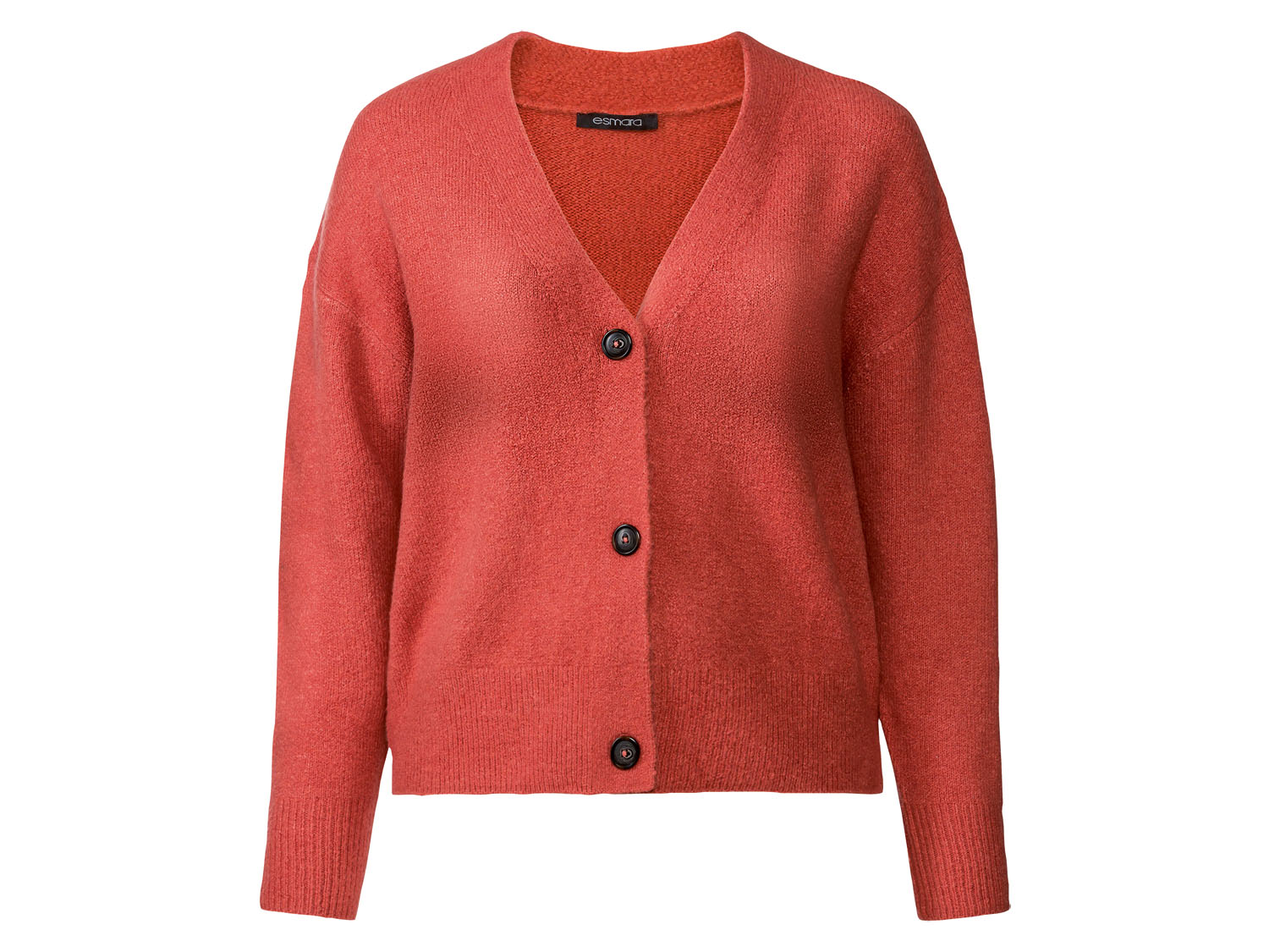 esmara® Dámský kardigan XXL (Xxl (52-54), červená)
