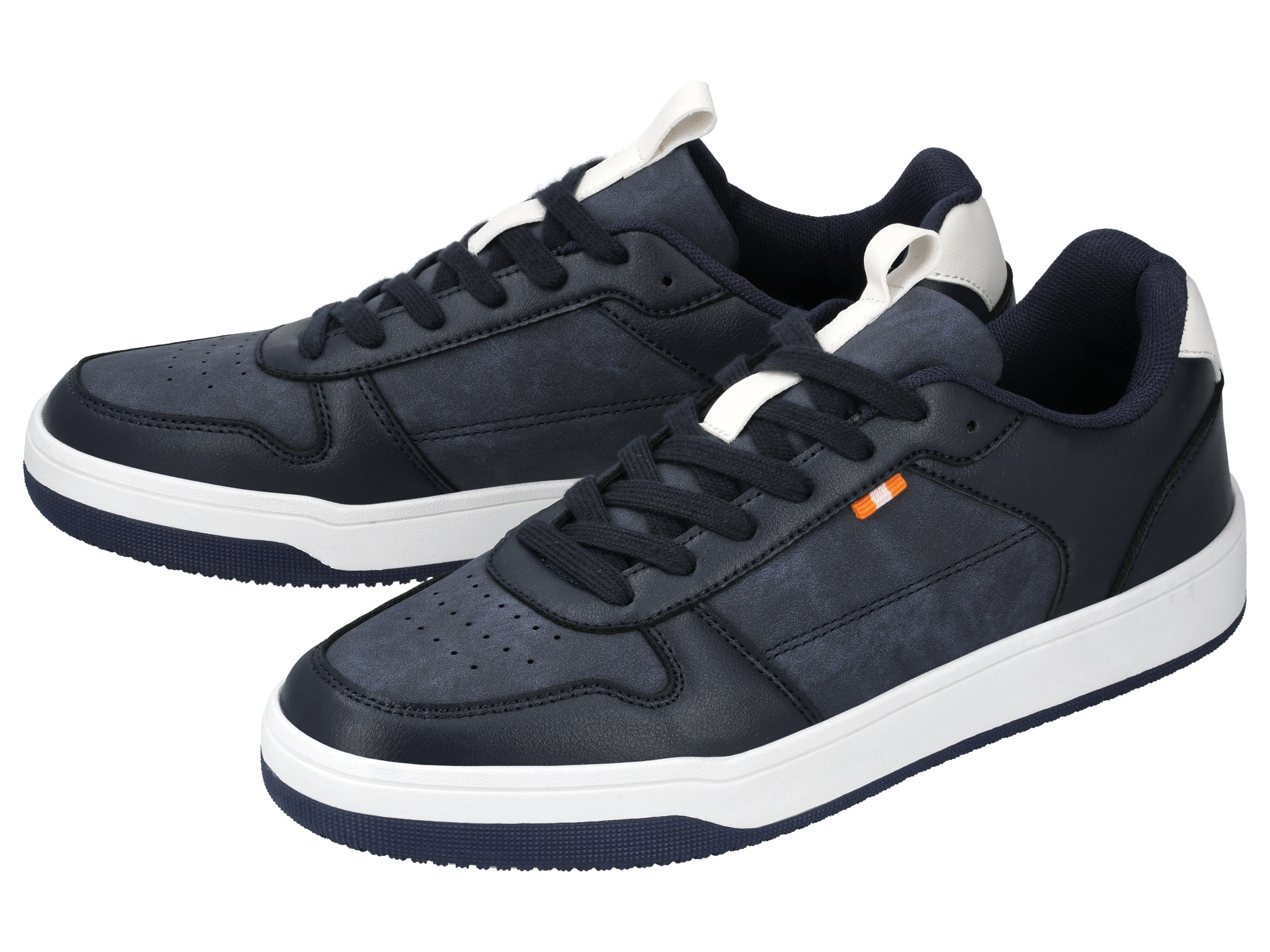 esmara Men Pánská obuv „Sneaker" (navy modrá, 44)