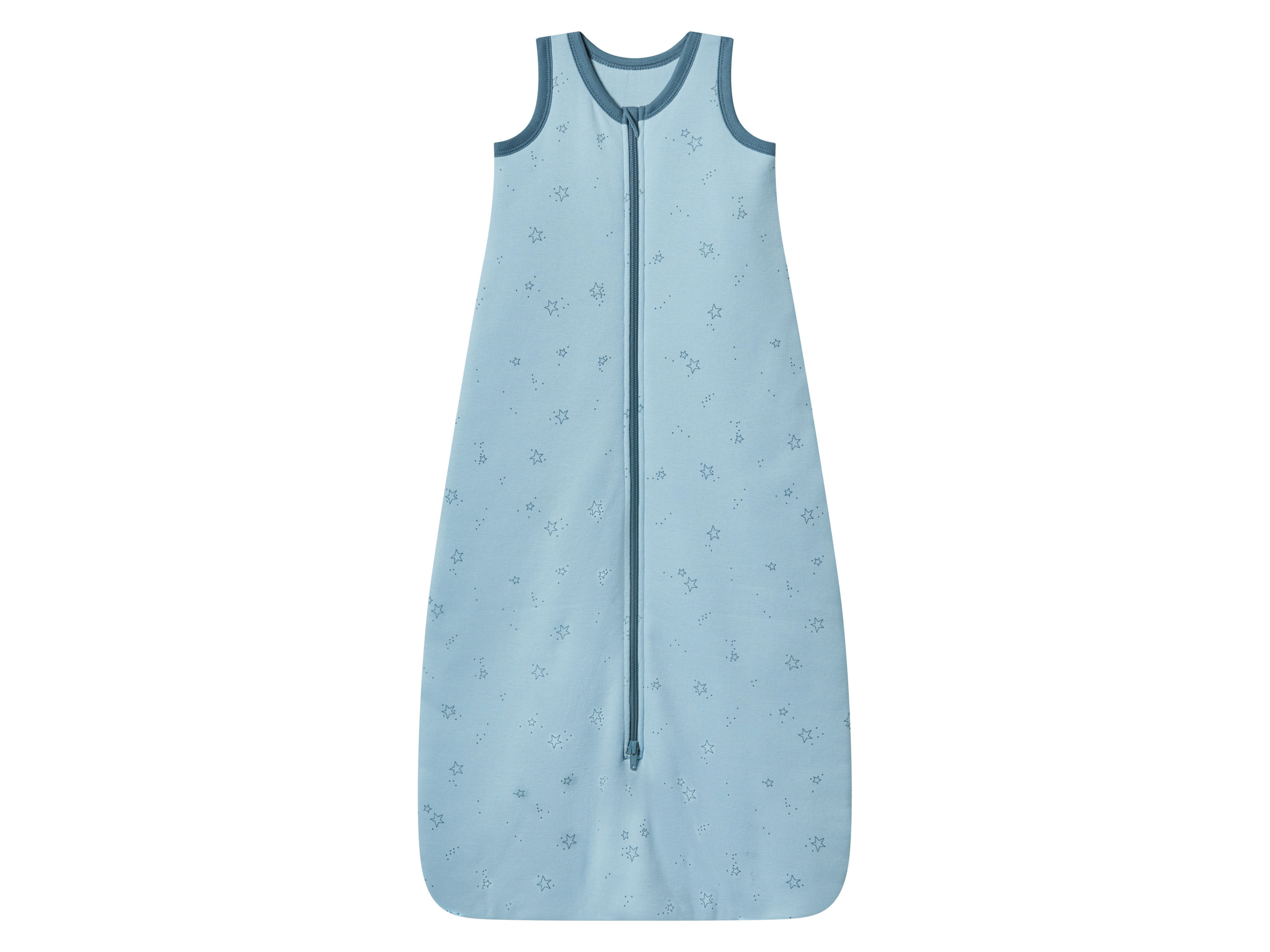 lupilu® Dětský spací pytel s BIO bavlnou (modrá, 110)