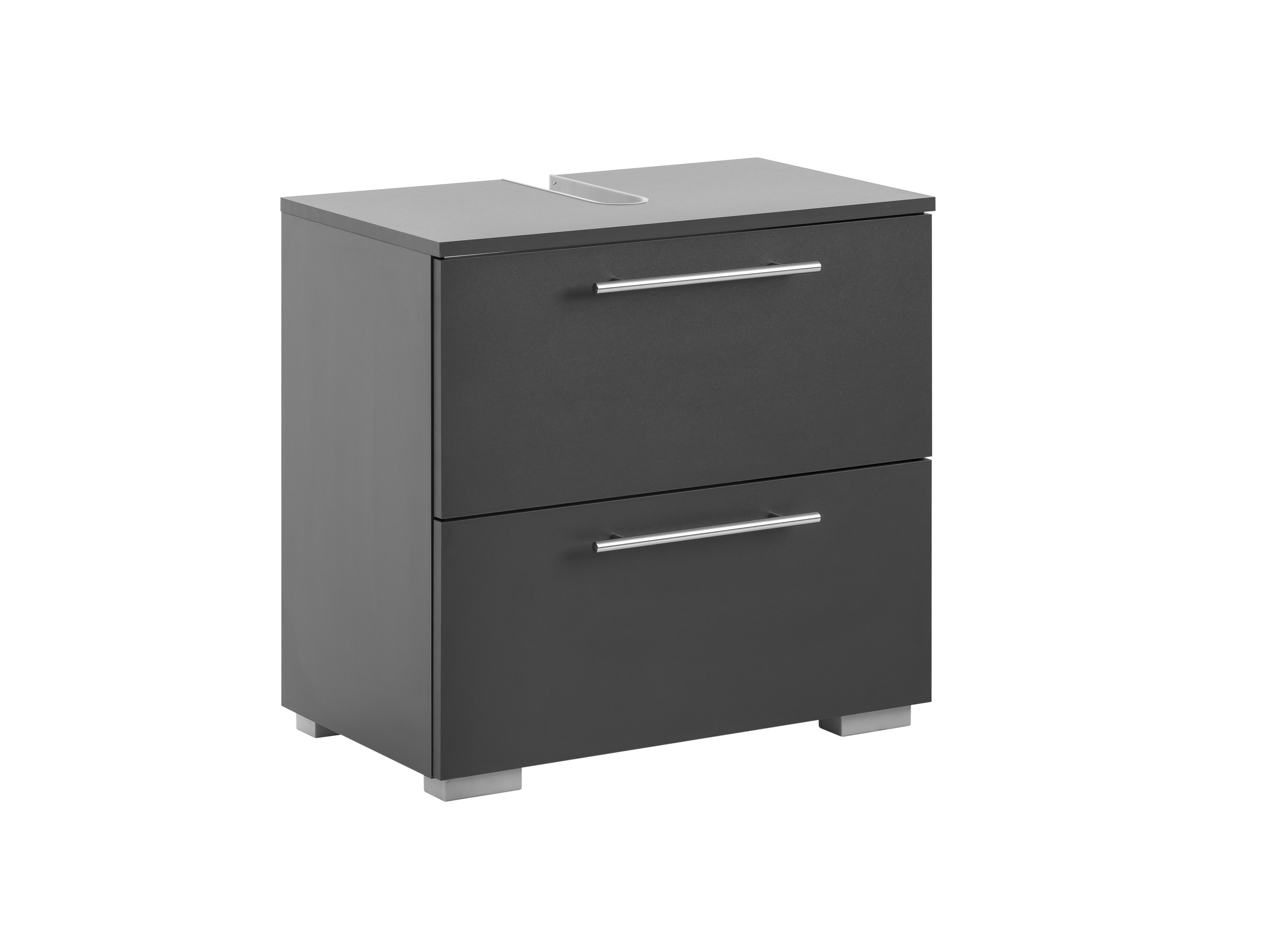 Schildmeyer Koupelnová skříňka pod umyvadlo Carlos (Šířka 60 cm, antracitová)