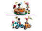 LEGO Friends minifigurky s ohništěm a koly.