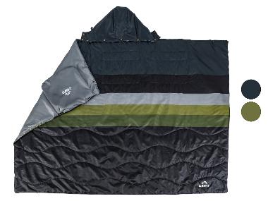 CRIVIT Kempinková přikrývka 3 v 1