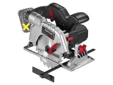 PARKSIDE PERFORMANCE® Aku ruční okružní pila PHKSAP 12 B2 – bez akumulátoru a nabíječky