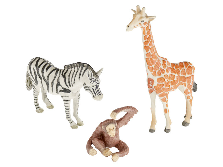 Zobrazit na celou obrazovku Playtive Dřevěná zoologická zahrada - Obrázek 6