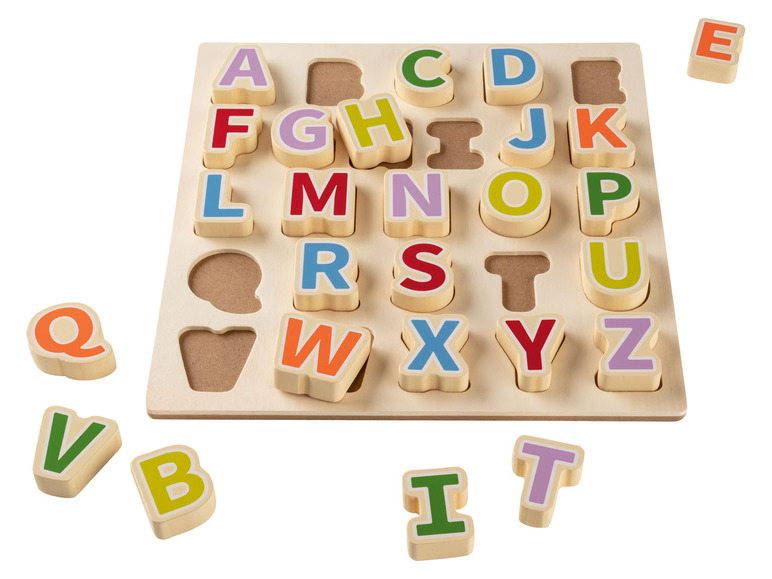  Zobrazit na celou obrazovku Playtive Dřevěné puzzle - Obrázek 16