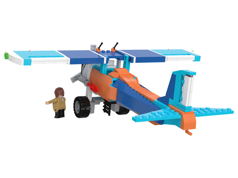  Zobrazit na celou obrazovku Playtive Clippys Stavebnice Technik - Obrázek 10