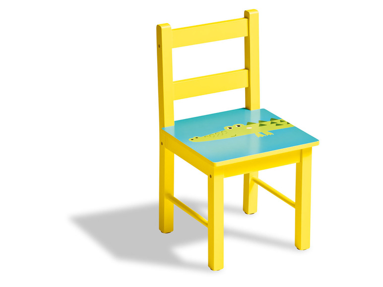  Zobrazit na celou obrazovku LIVARNO home Dětský stůl s lavicí a 2 židličkami Safari - Obrázek 12