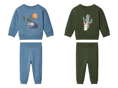 lupilu® Chlapecká tepláková souprava s BIO bavlnou, 2dílná