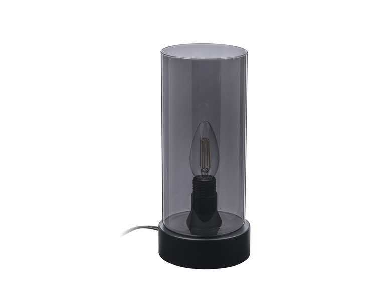  Zobrazit na celou obrazovku LIVARNO home Stolní LED lampa s kouřovým sklem - Obrázek 5