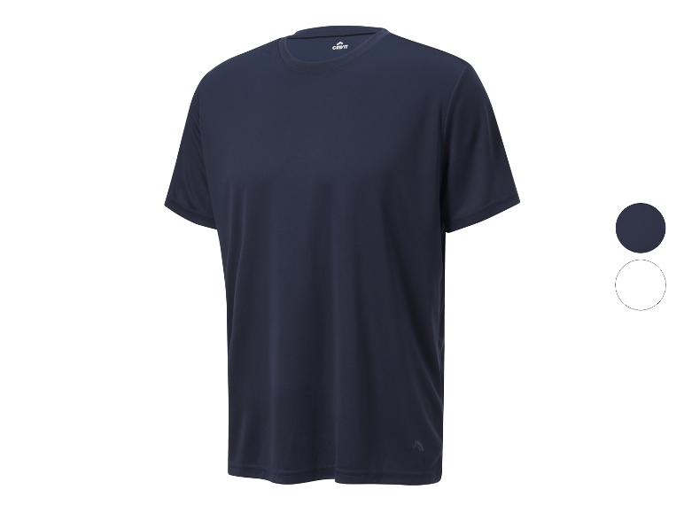 T-shirt Crivit, tmavě modré, krátký rukáv.