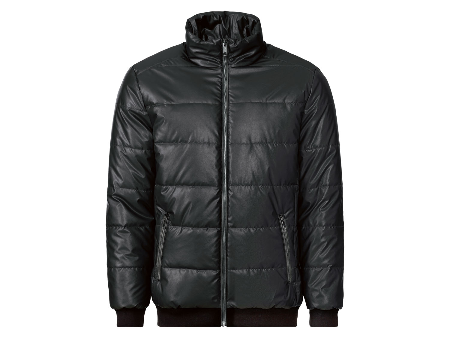 Livergy® Pánská prošívaná bunda (černá, XL (56/58))