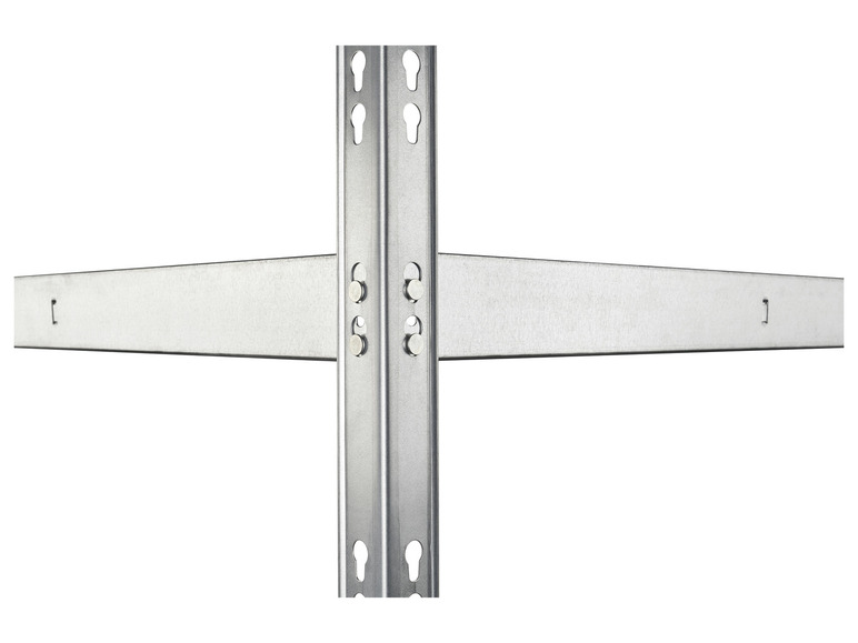  Zobrazit na celou obrazovku PARKSIDE® Vysokozátěžový regál s 5 policemi Rivet, 180 x 90 x 40 cm - Obrázek 6