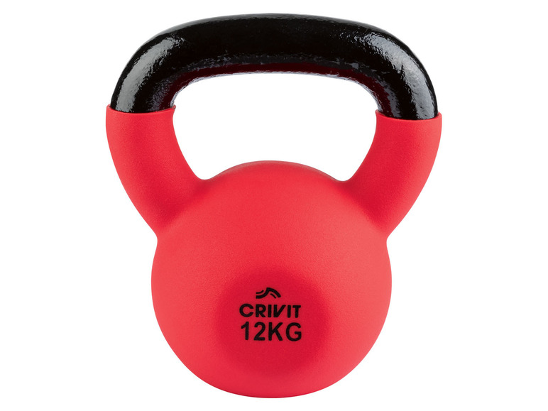  Zobrazit na celou obrazovku CRIVIT Posilovací činka Kettlebell, 12 kg - Obrázek 1