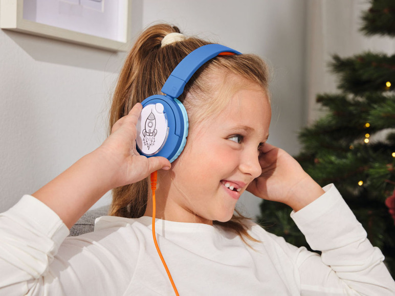  Zobrazit na celou obrazovku SILVERCREST® Dětská bezdrátová sluchátka Rhythm Kids SKRK 30 A1 - Obrázek 12