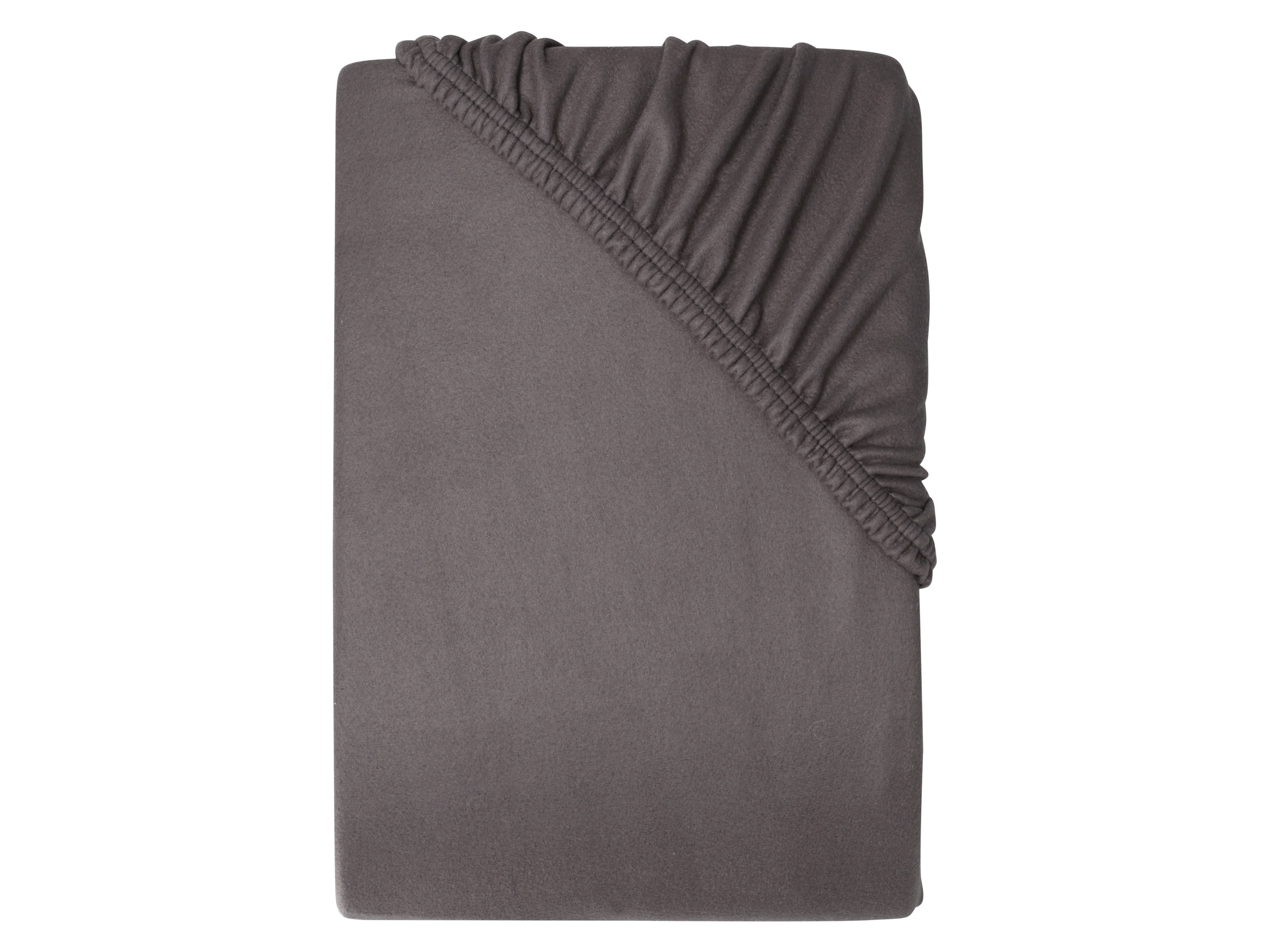 Livarno® Napínací prostěradlo z jemného flanelu, 180-200 x 200 cm (antracitová)