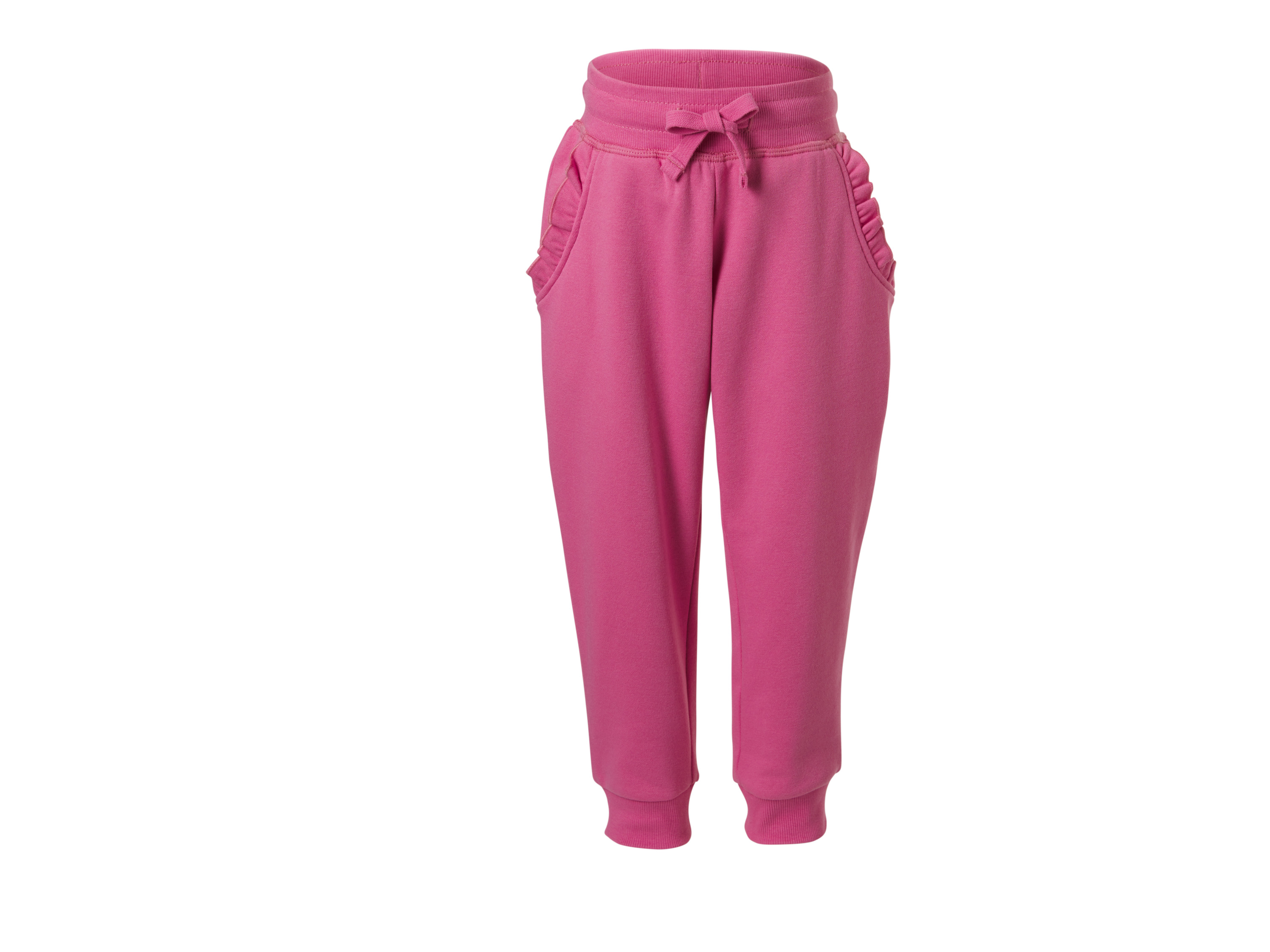 Lupilu® Dětské tepláky (růžová, 122/128)