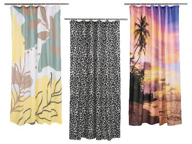 LIVARNO® Sprchový závěs, 180 x 200 cm